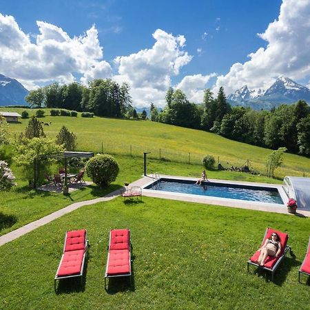 Pension Elvira Bischofswiesen Exteriér fotografie
