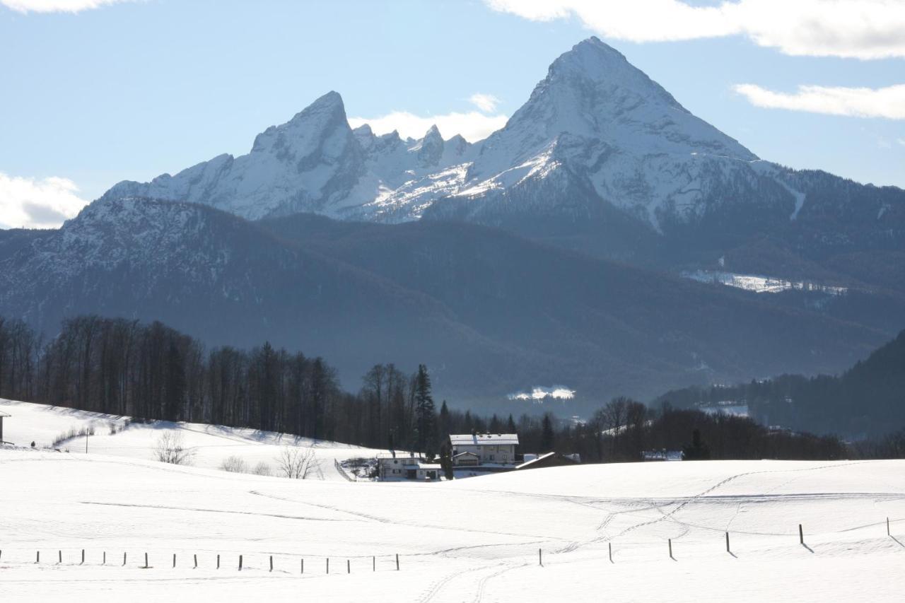 Pension Elvira Bischofswiesen Exteriér fotografie